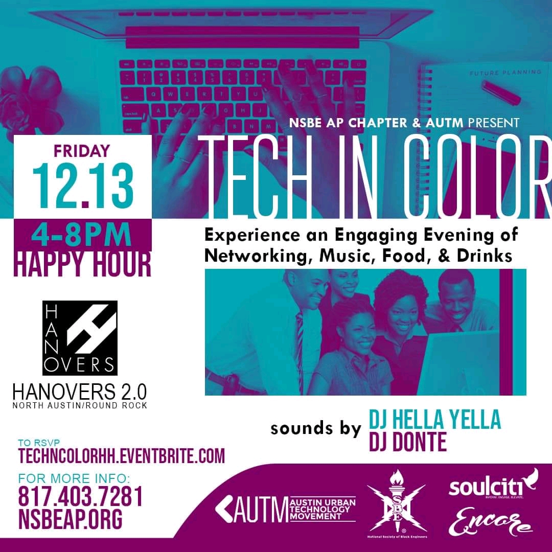 Tech In Color Happy Hour NSBE AP