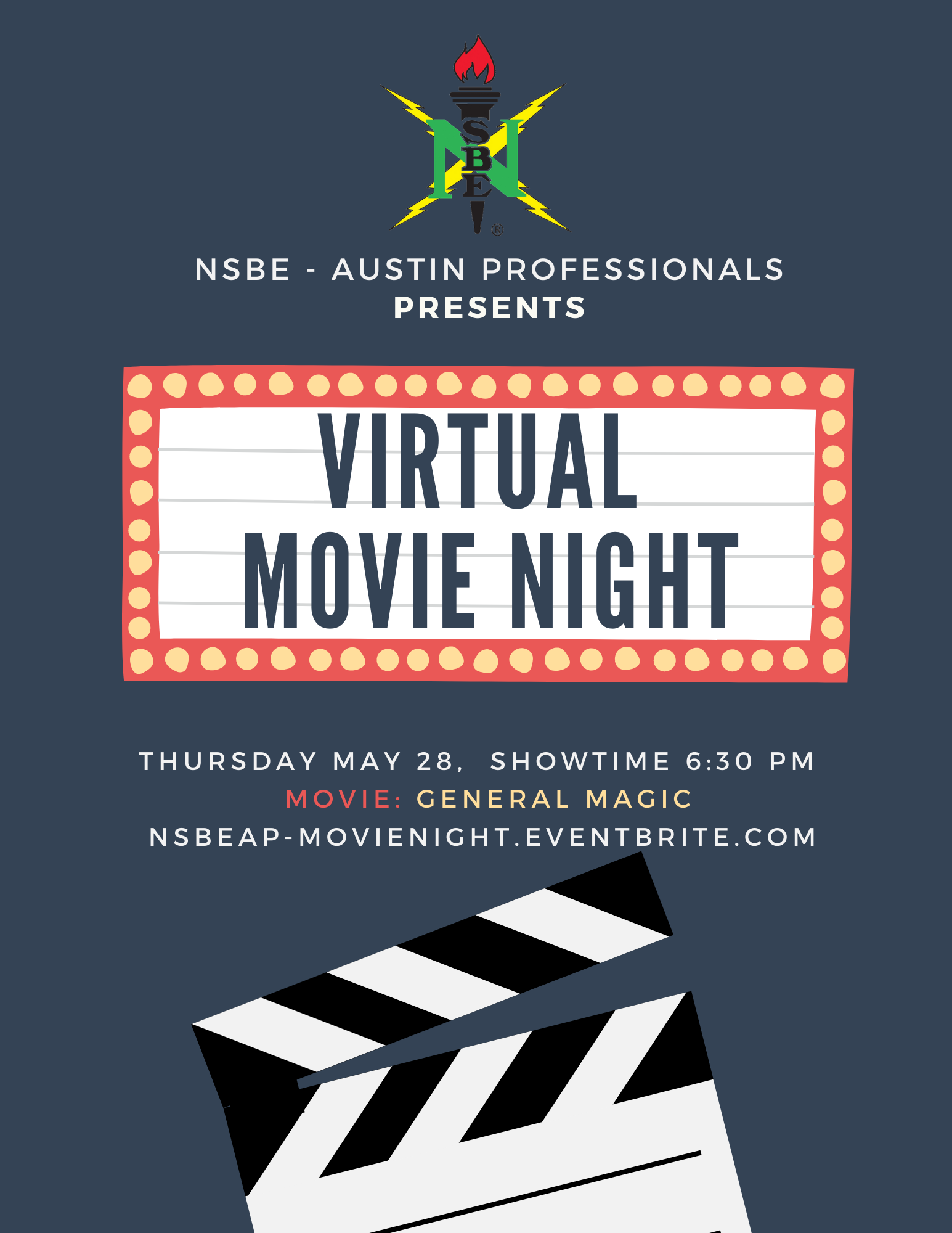 Virtual Movie Night May 28, 2020 NSBE AP